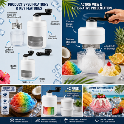 ShavedSummer™ IceFlow 2.0